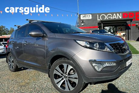 Grey 2010 Kia Sportage Wagon Platinum (awd)