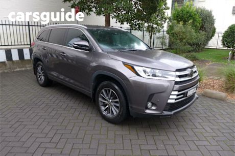 Grey 2019 Toyota Kluger Wagon GXL (4X2)