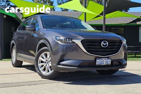 Grey 2016 Mazda CX-9 Wagon Sport (awd)