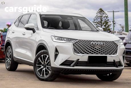 White 2025 GWM Haval H6 Wagon LUX