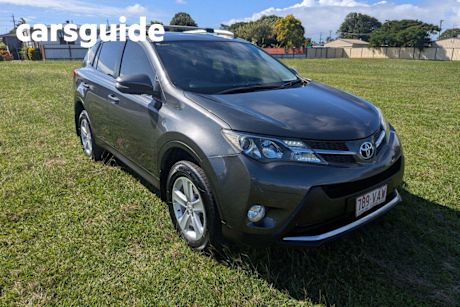 Grey 2014 Toyota RAV4 Wagon