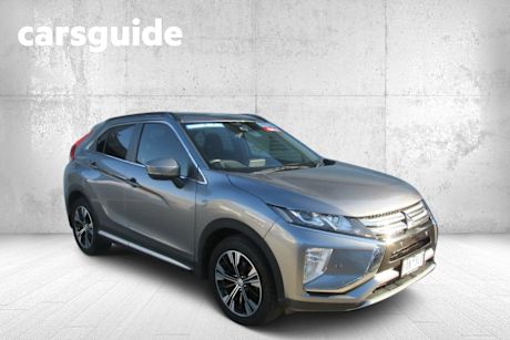 Grey 2018 Mitsubishi Eclipse Cross Wagon LS (2WD)