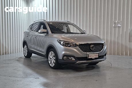 Silver 2022 MG ZS Wagon Excite