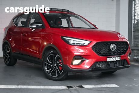 Red 2023 MG ZST Wagon Essence