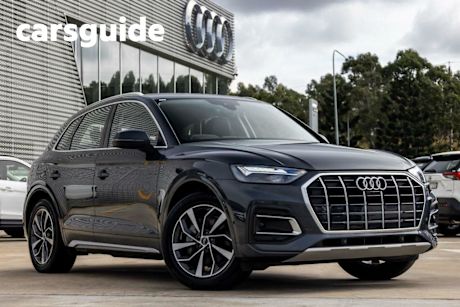 Grey 2023 Audi Q5 Wagon 35 TDI Mhev