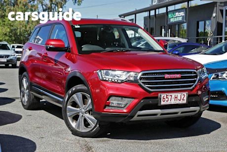 Red 2017 Haval H6 Wagon LUX