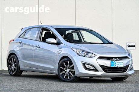 Silver 2013 Hyundai I30 Hatchback Active