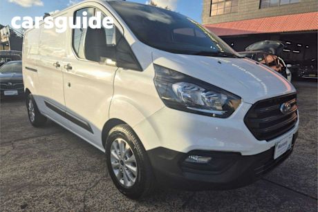 White 2020 Ford Transit Custom Van 340L (lwb)