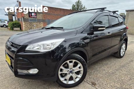 Black 2013 Ford Kuga Wagon Trend (awd)