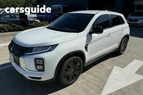 White 2020 Mitsubishi ASX Wagon MR (2WD)