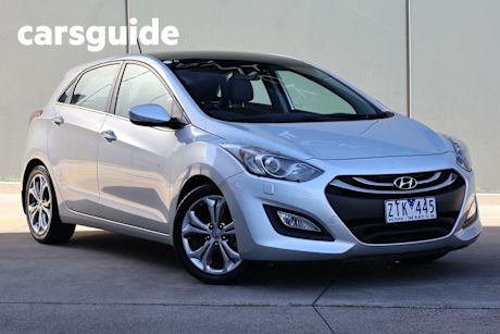 2013 Hyundai I30 Hatchback Premium