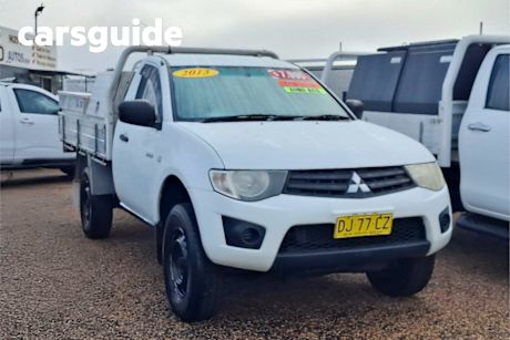 2013 Mitsubishi Triton Cab Chassis GL