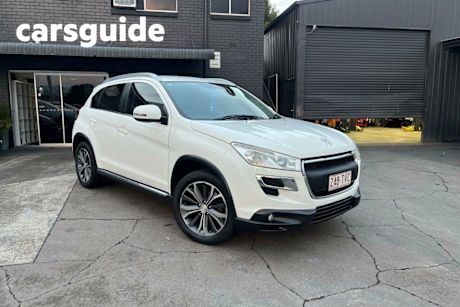 White 2014 Peugeot 4008 Wagon Active (4X2)