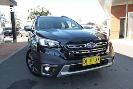 Black 2024 Subaru Outback Wagon AWD Touring