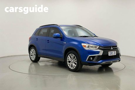 Blue 2018 Mitsubishi ASX Wagon ES Adas ( 2WD)