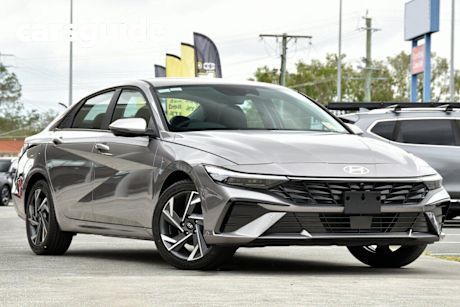 Grey 2023 Hyundai I30 Sedan Premium
