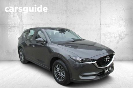 Grey 2018 Mazda CX-5 Wagon Touring (4X4)