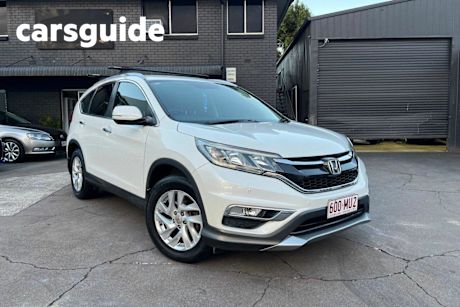 White 2015 Honda CR-V Wagon VTI-S (4X4)