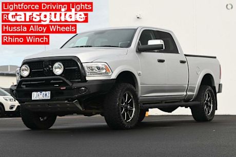 Silver 2016 Ram 2500 Ute Tray Laramie Crew Cab Short Box