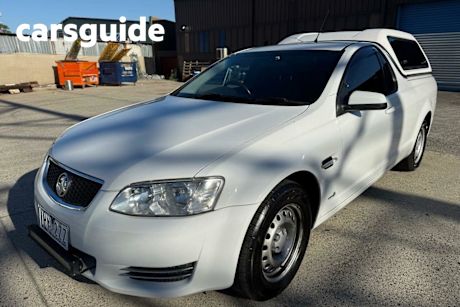 2013 Holden Commodore Utility Omega (lpg)
