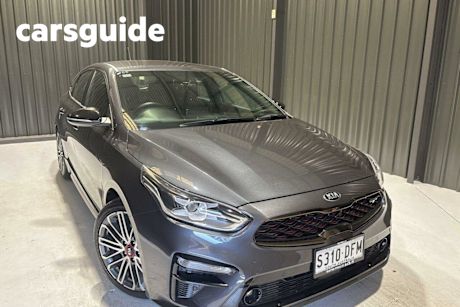 Grey 2021 Kia Cerato Hatchback GT Safety Pack