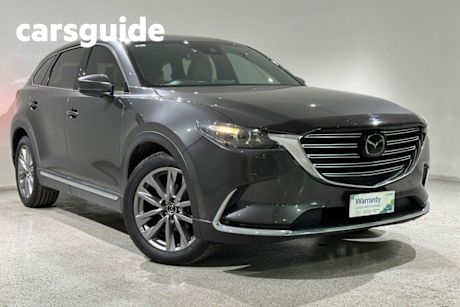Grey 2020 Mazda CX-9 Wagon GT (awd)