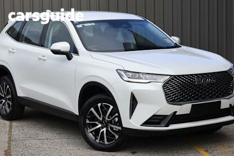 White 2024 GWM Haval H6 Wagon Premium