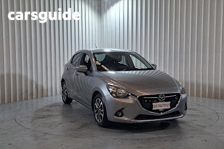 Silver 2014 Mazda 2 Hatchback Genki