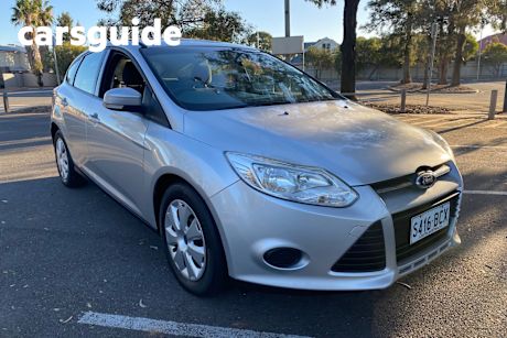 Silver 2013 Ford Focus Hatchback Ambiente