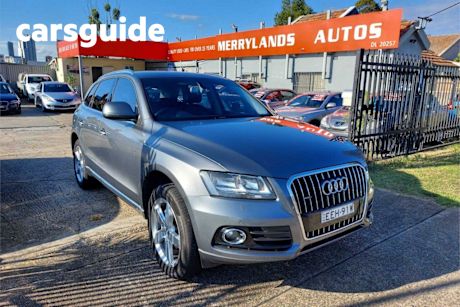 Grey 2013 Audi Q5 Wagon 2.0 TDI Quattro