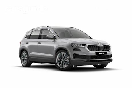 Silver 2023 Skoda Karoq Wagon Style 110TSI