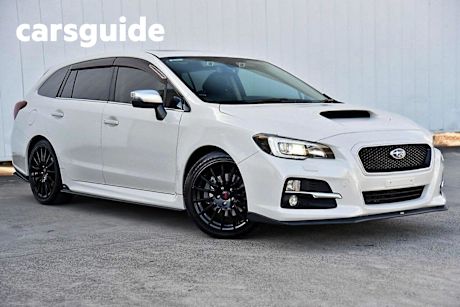 White 2016 Subaru Levorg Wagon 2.0GT-S