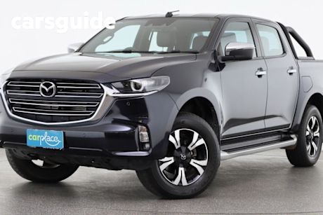 Blue 2022 Mazda BT-50 Dual Cab Pick-up GT (4X4)