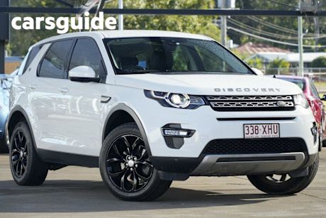 White 2017 Land Rover Discovery Sport Wagon TD4 150 HSE 5 Seat