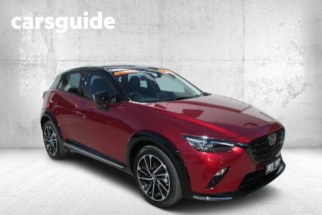 Black 2024 Mazda CX-3 Wagon G20 Touring SP