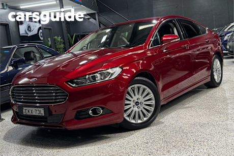 2016 Ford Mondeo Hatchback Trend