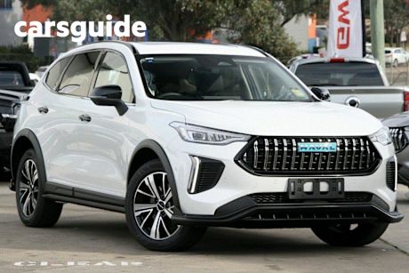 White 2024 GWM Haval Jolion Wagon Ultra Hybrid