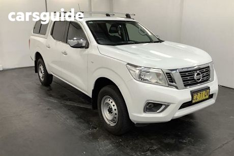 White 2020 Nissan Navara Dual Cab Pick-up RX (4X2)