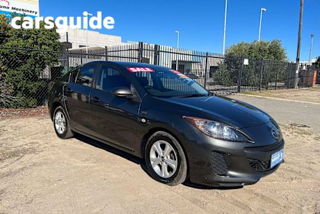 Grey 2013 Mazda 3 Sedan NEO