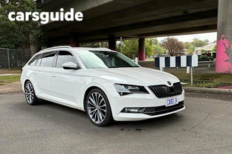 2017 Skoda Superb Wagon 162 TSI