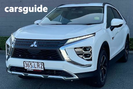 White 2023 Mitsubishi Eclipse Cross Wagon PHEV AWD Aspire