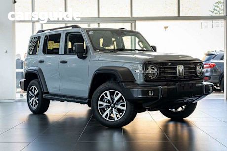 Grey 2025 GWM Tank 300 Wagon Ultra Petrol
