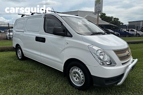 White 2013 Hyundai Iload Van