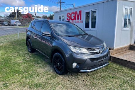 Grey 2013 Toyota RAV4 Wagon ALA49R GXL Wagon 5dr Spts Auto 6sp AWD 2.2DT
