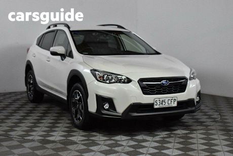White 2020 Subaru XV Wagon 2.0I-L