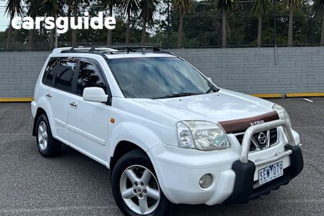 White 2003 Nissan X-Trail Wagon TI Luxury (4X4)