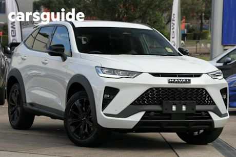 White 2025 GWM Haval H6GT Wagon Ultra Phev (4WD)