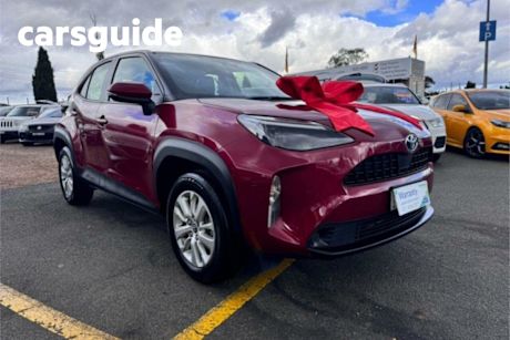 Red Toyota Yaris Cross for Sale | CarsGuide