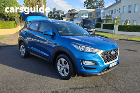 Blue 2018 Hyundai Tucson Wagon GO (fwd)