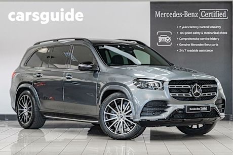 Grey 2023 Mercedes-Benz GLS Wagon 400D 4Matic